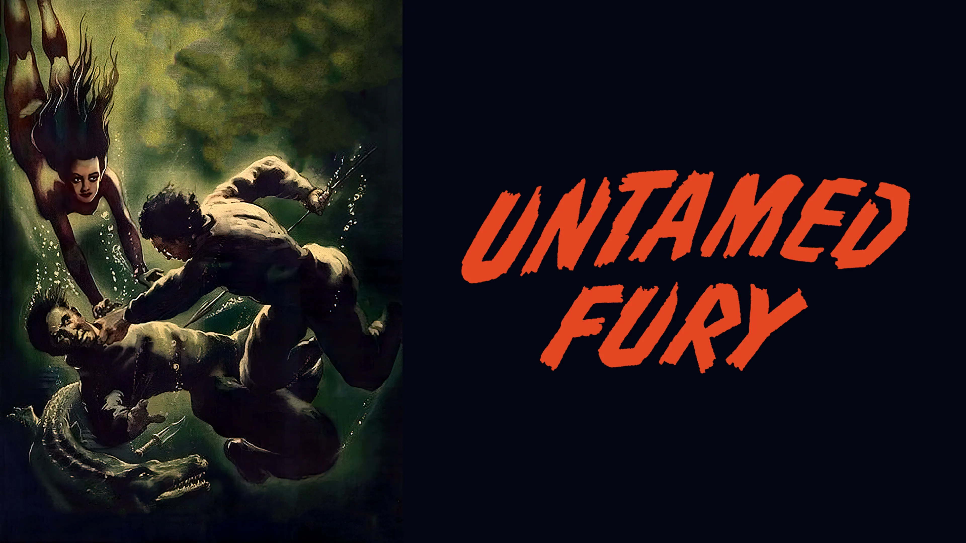 Untamed Fury poster